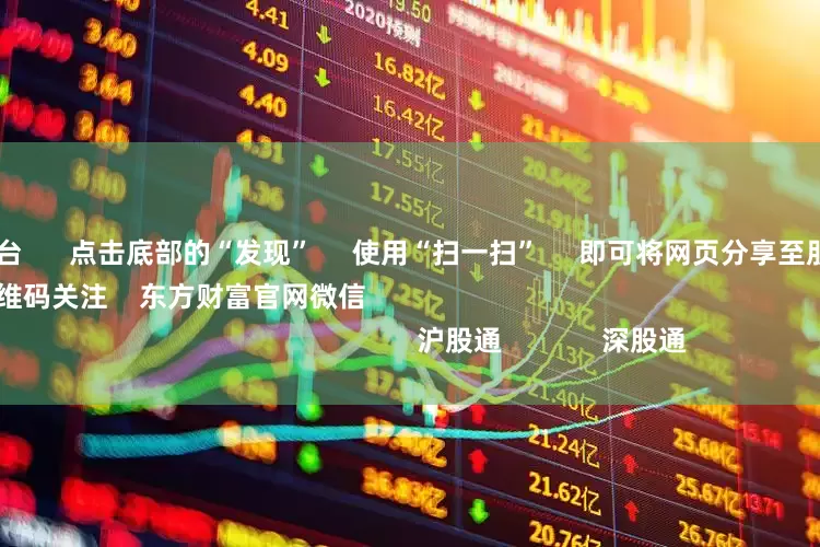 正规杠杆平台      点击底部的“发现”     使用“扫一扫”     即可将网页分享至朋友圈                            扫描二维码关注    东方财富官网微信                                                                        沪股通             深股通